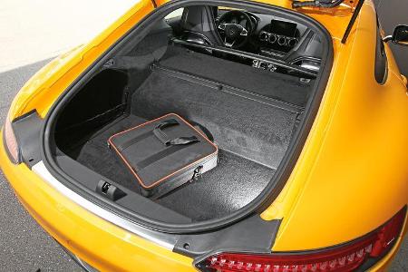 Mercedes-AMG GT S, Kofferraum