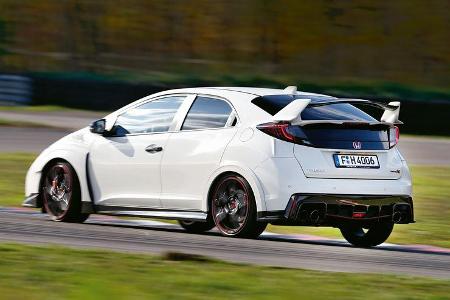 Handling-Check, Honda Civic Type R