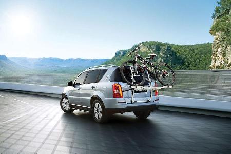 Ssangyong Rexton W Modelljahr 2016