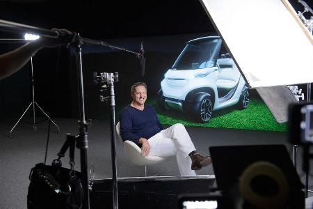 Mercedes-Benz Style Edition Garia Golf Car
