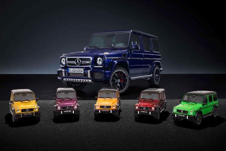 Mercedes-AMG G 63 - Modellauto-Serie - Mercedes-AMG G 63 - Modellauto-Serie -