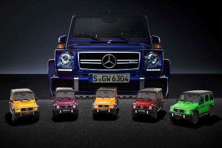 Mercedes-AMG G 63 - Modellauto-Serie - 