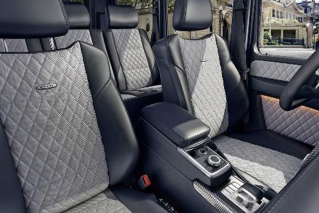 Mercedes G-Klasse Modelljahr 2015 Facelift