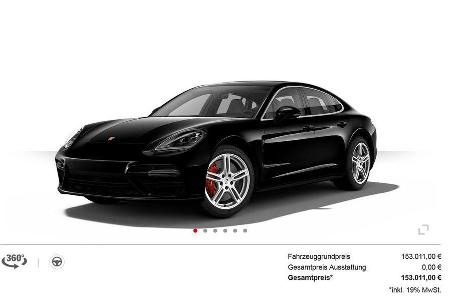 Porsche Panamera Turbo Porsche Panamera Turbo