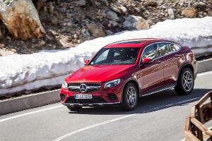 Mercedes GLC Coupé (2016) Fahrbericht