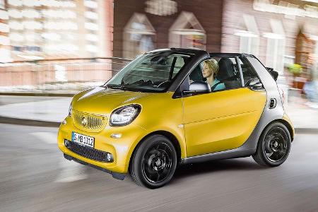 08/2015, Smart Fortwo Cabrio 28.8.2015 Sperrfrist 08/2015, Smart Fortwo Cabrio 28.8.2015 Sperrfrist