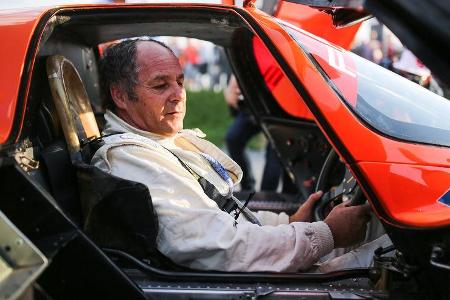 Gerhard Berger - Porsche 935 - Legenden-Parade - GP Österreich 2018 Gerhard Berger - Porsche 935 - Legenden-Parade - GP Österreich 2018