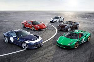 Ferrari-Sondermodell zum 70. Geburtstag