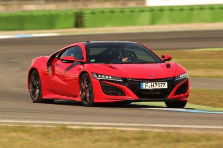 Honda NSX, Frontansicht