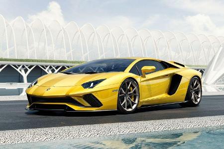 Lamborghini Aventador S