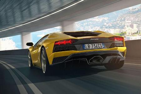 Lamborghini Aventador S