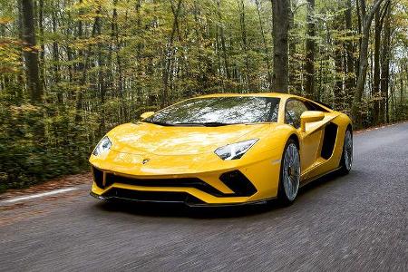 Lamborghini Aventador S