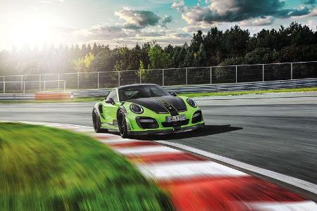 Porsche 911 Turbo von Techart