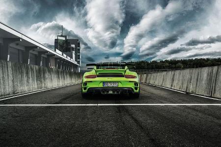 Porsche 911 Turbo von Techart