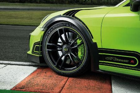 Porsche 911 Turbo von Techart