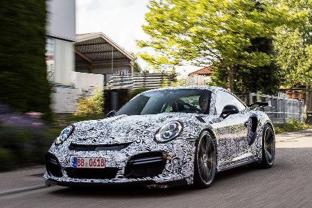 Techart GT Street R auf 911 Turbo-Basis