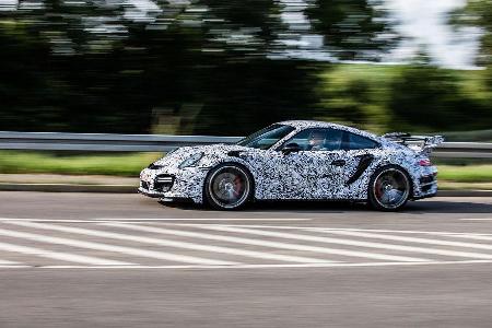 Techart GT Street R auf 911 Turbo-Basis