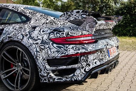 Techart GT Street R auf Porsche 911 Turbo-Basis