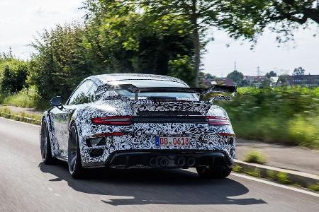 Techart GT Street R auf Porsche 911 Turbo-Basis