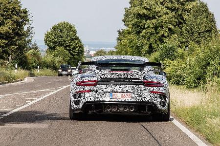 Techart GT Street R auf Porsche 911 Turbo-Basis