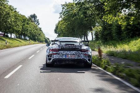 Techart GT Street R auf Porsche 911 Turbo-Basis