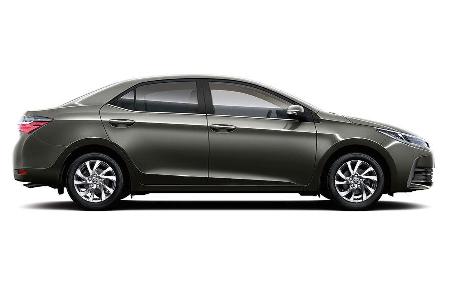 Toyota Corolla Facelift 2016
