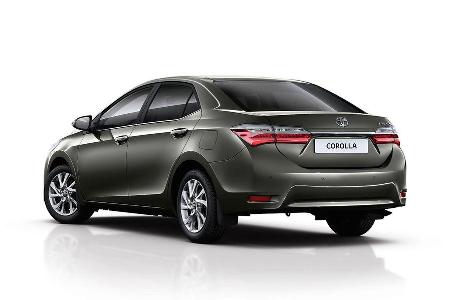 Toyota Corolla Facelift 2016