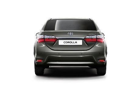 Toyota Corolla Facelift 2016