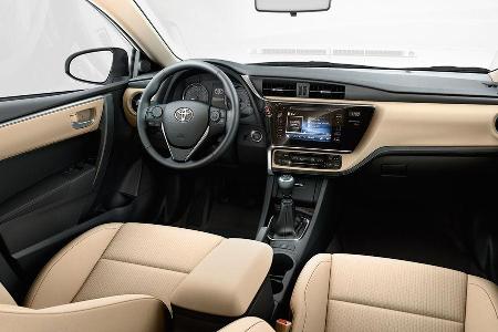 Toyota Corolla Facelift 2016