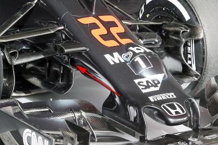 McLaren - MP4-31 - Technik - F1 2016