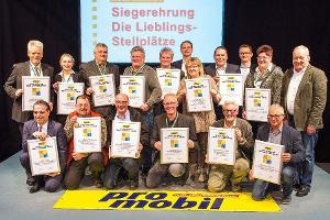 promobil Stellplatzwahl 2016