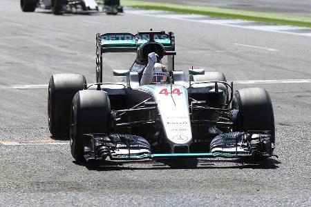 Lewis Hamilton - Formel 1 - GP England 2016 Lewis Hamilton - Formel 1 - GP England 2016