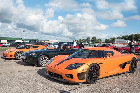 Koenigsegg Mitarbeiterautos