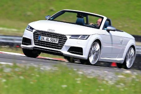 Audi TTS Roadster 2.0 TFSI, Frontansicht