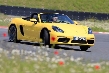Porsche 718 Boxster, Frontansicht