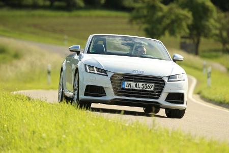 Audi TTS Roadster 2.0 TFSI, Frontansicht