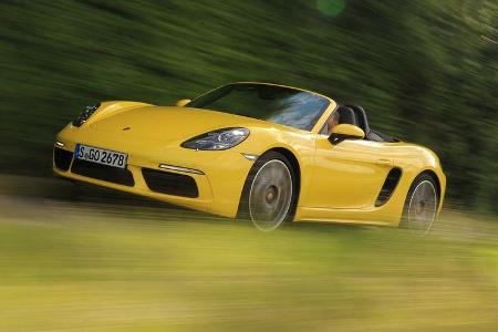 Porsche 718 Boxster, Frontansicht