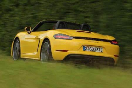 Porsche 718 Boxster, Heckansicht