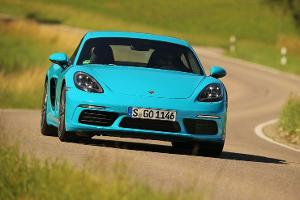 Fahrbericht neuer Porsche 718 Cayman S (2016)