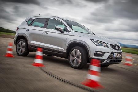 Seat Ateca 1.4 TSI, Seitenansicht Seat Ateca 1.4 TSI, Seitenansicht