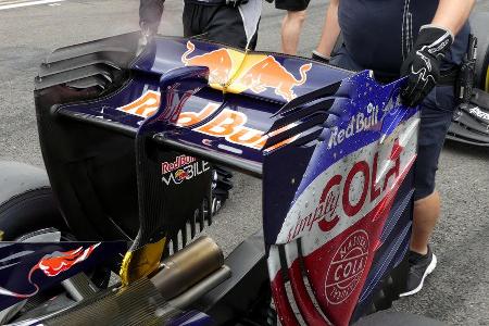 Toro Rosso - Technik - GP England / GP sterreich - Formel 1 - 2016