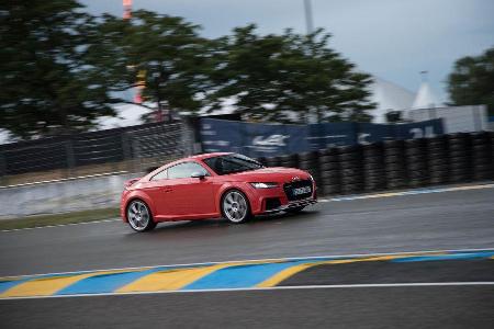 Audi TT RS 2016, Fahrbericht, Le Mans, 06/2016