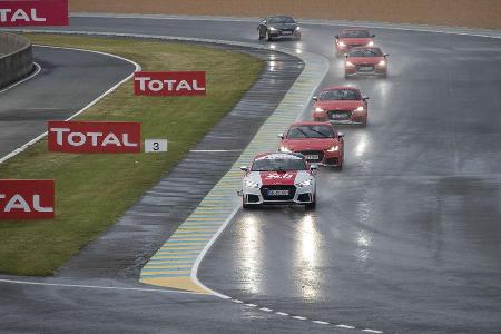 Audi TT RS 2016, Fahrbericht, Le Mans, 06/2016
