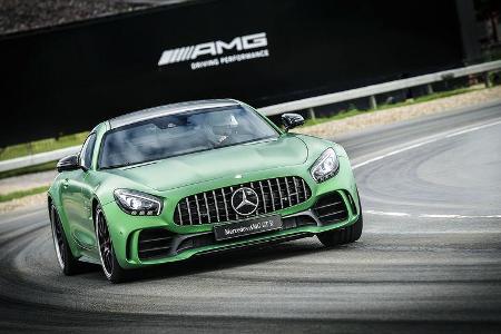Mercedes AMG GT R