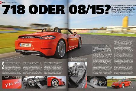 Kein besonderer Sound mehr, kein Mittelmotor-Feeling mehr. Wir klären im Test, ...