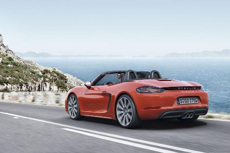 Porsche 718 Boxster, Boxster S, Mitfahrt, 02/2016