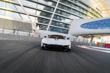 Aston Martin Vulcan Yas Marina