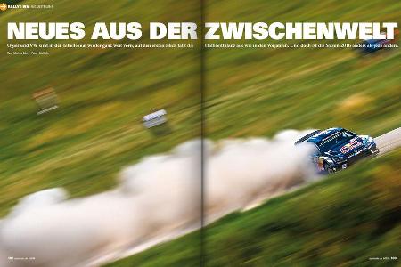 Ogier und VW sind in der Tabelle mal wieder ganz weit vorn, auf den ersten Blick fälltdie Halbzeitbilanz aus wie in den Vorj...