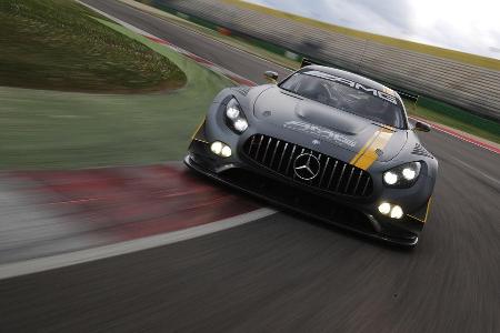 Mercedes-AMG GT3, Tracktest, Frontansicht