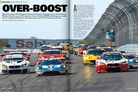 Was beim vierten IMSA-Rennen in Laguna Seca begann, bestätigte sich zur Saisonmitte in Watkins Glen: Die neuen GTE-Autos von...
